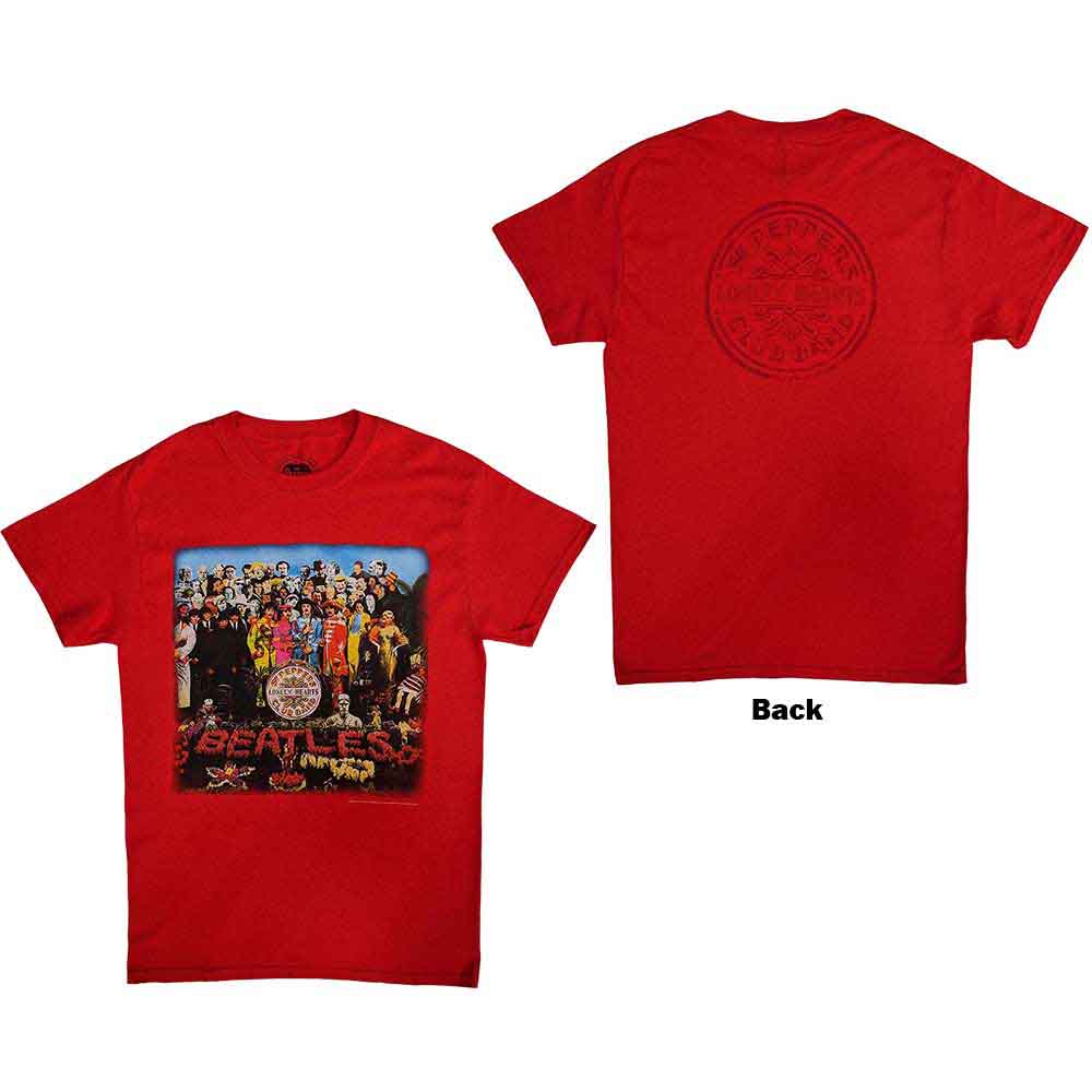 The Beatles Sgt Pepper [T-Shirt]
