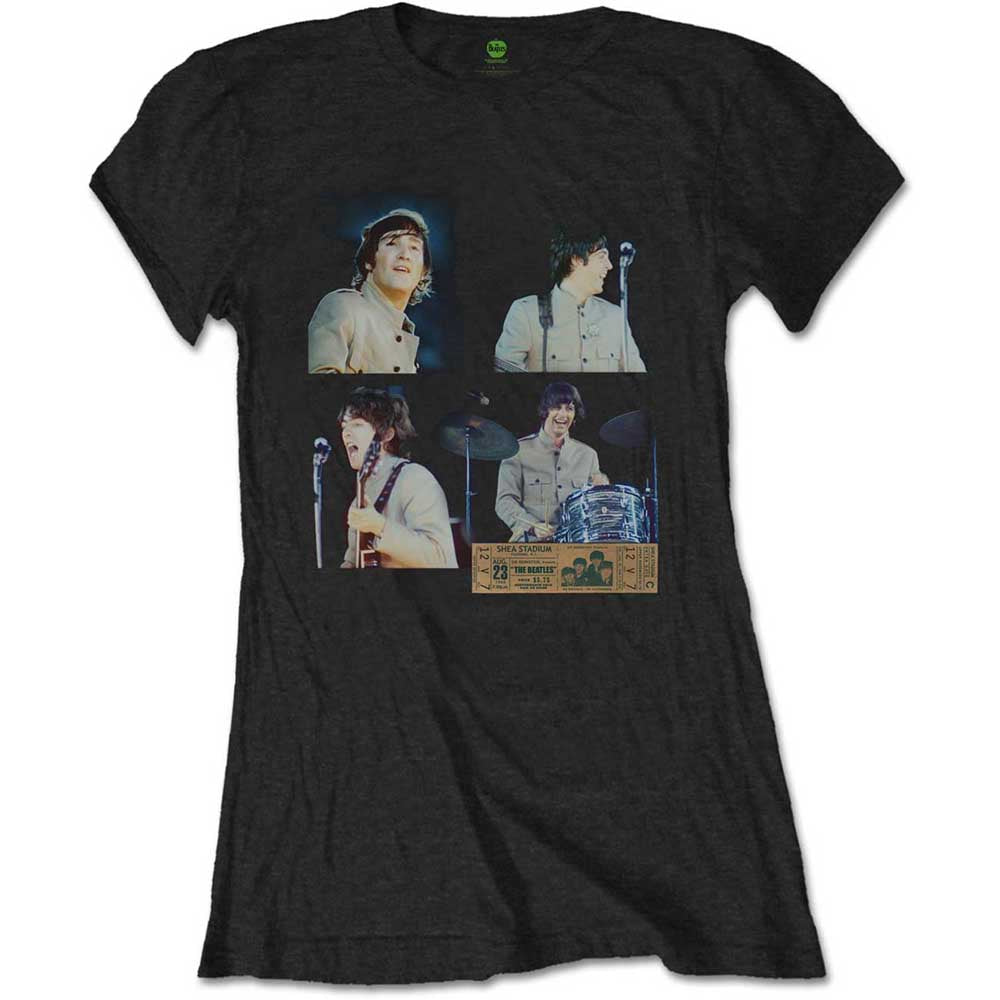 The Beatles Shea Stadium Shots [T-Shirt]