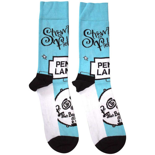 The Beatles Strawberry Fields/Penny Lane [Socks]