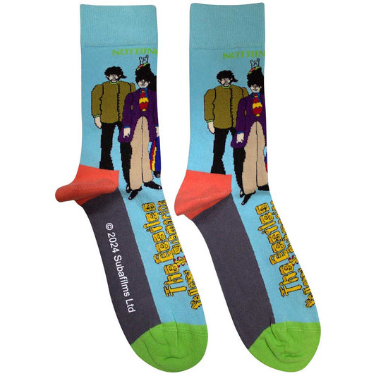 The Beatles Sub & Band [Socks]