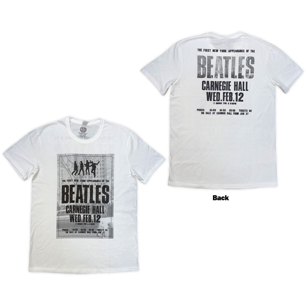 The Beatles Tour '64 Carnegie Hall [T-Shirt]