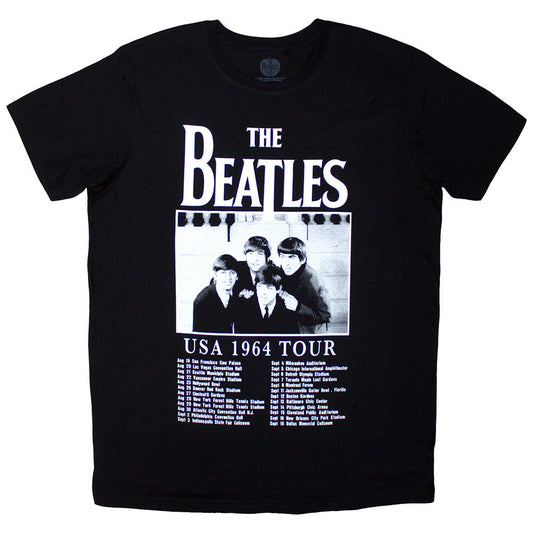 The Beatles Tour '64 Dates [T-Shirt]