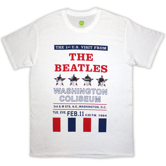 The Beatles Washington '64 Stars & Stripes [T-Shirt]