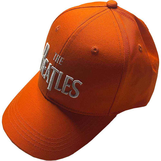 The Beatles White Drop T Logo [Hat]