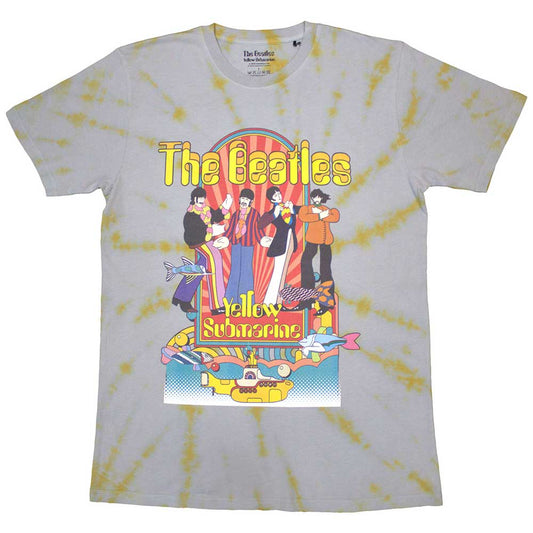 The Beatles Yellow Submarine Band & Fish [T-Shirt]