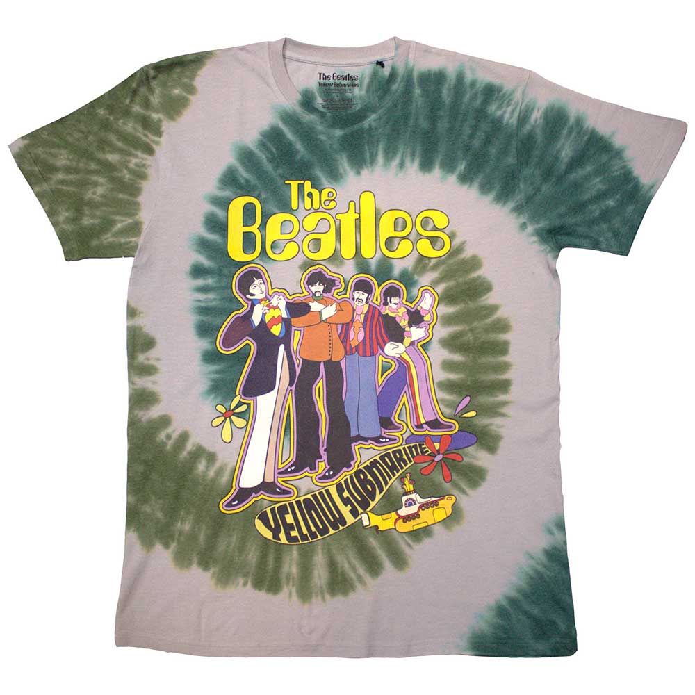 The Beatles Yellow Submarine Band In Line [T-Shirt]
