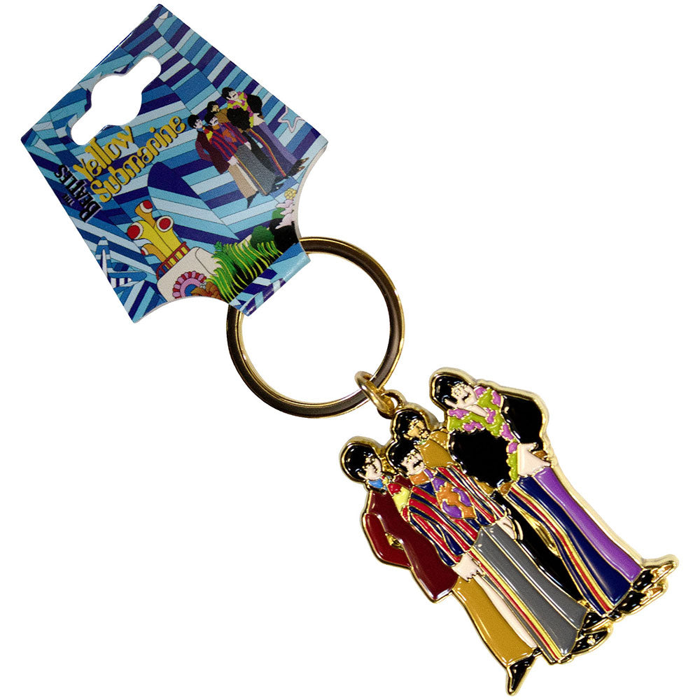 The Beatles Yellow Submarine Band [Keychain]