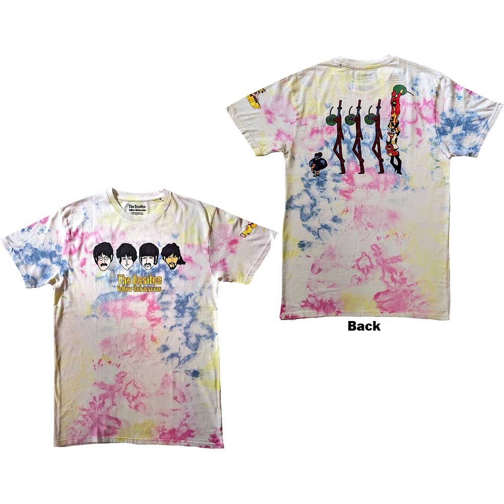 The Beatles Yellow Submarine Heads & Apple Bonkers [T-Shirt]