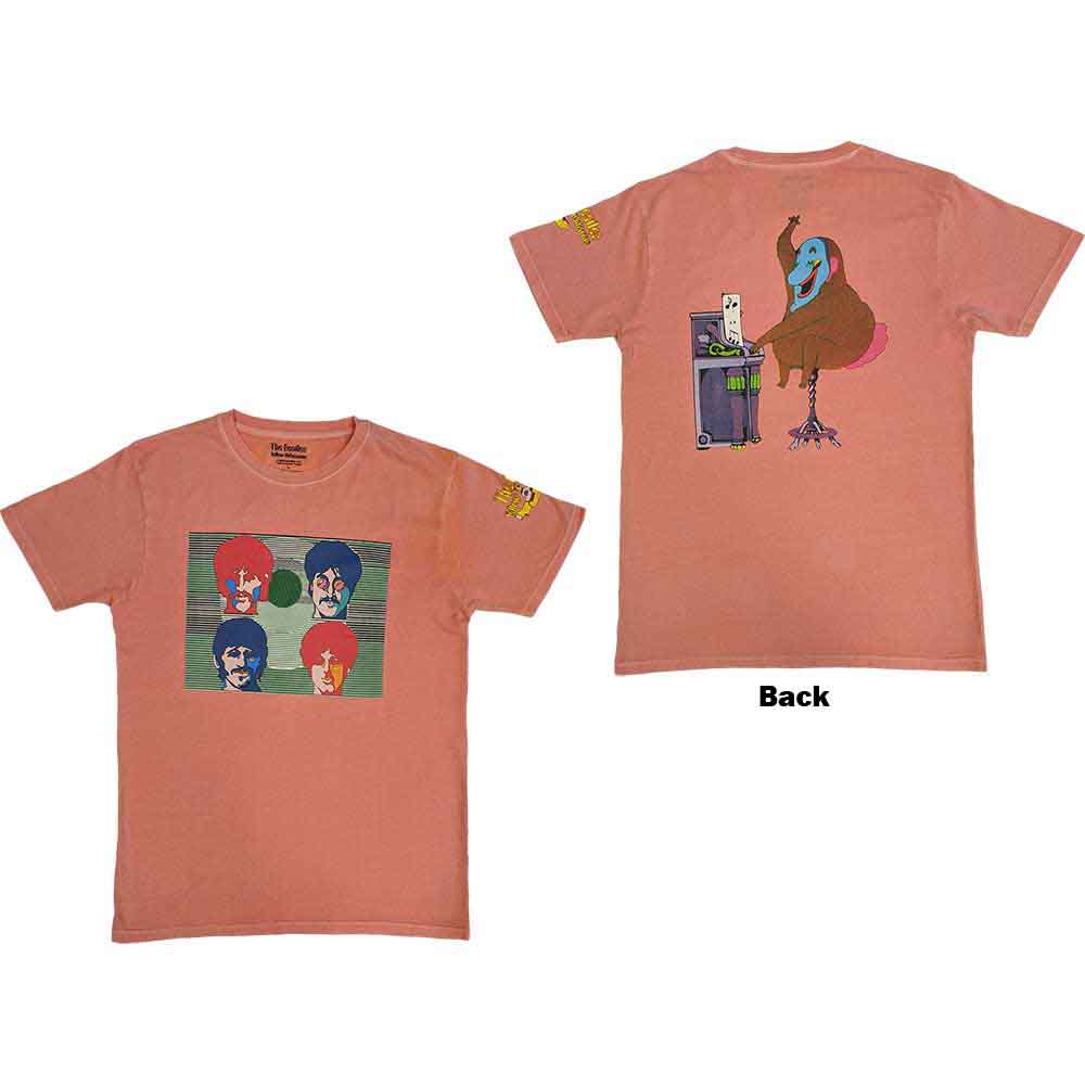 The Beatles Yellow Submarine Magic Piano [T-Shirt]