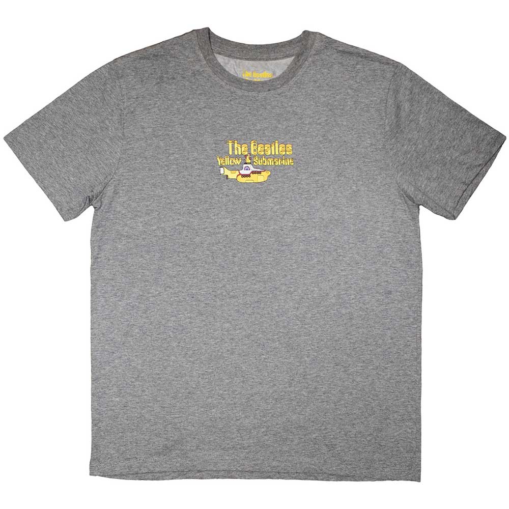 The Beatles Yellow Submarine Mini Sub & Logo [T-Shirt]