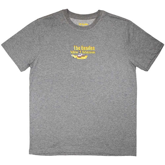 The Beatles Yellow Submarine Mini Sub & Logo [T-Shirt]