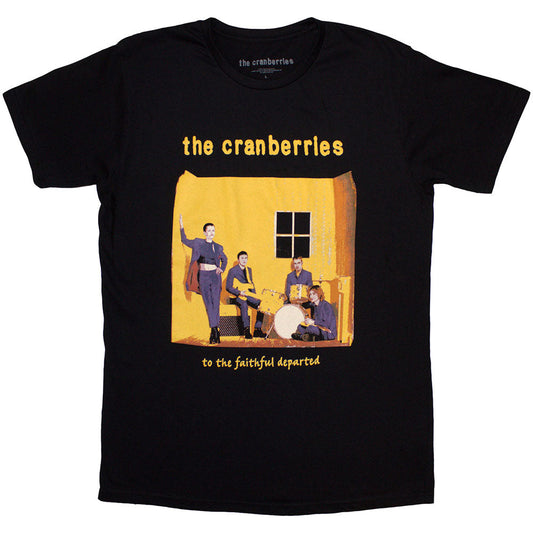 The Cranberries Faithfully Departed Cover [T-Shirt]