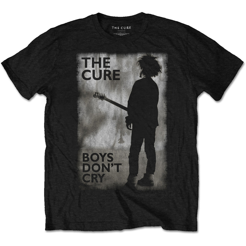 The Cure Boys Don't Cry Black & White [T-Shirt]