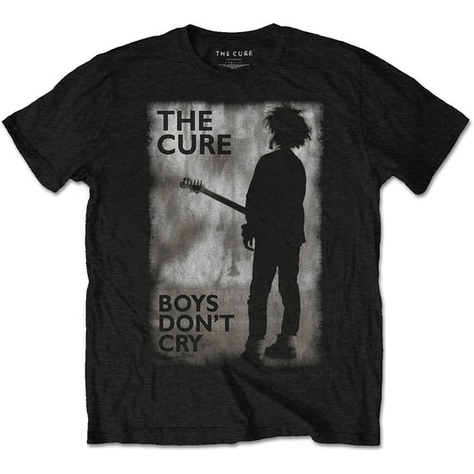 The Cure Boys Don't Cry Black & White [T-Shirt]