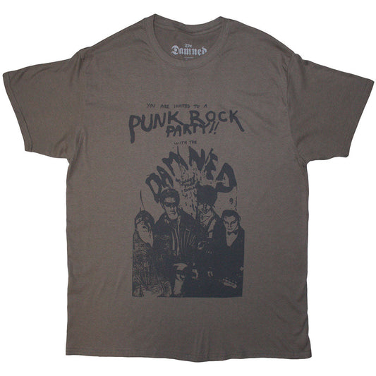 The Damned Party Flyer [T-Shirt]