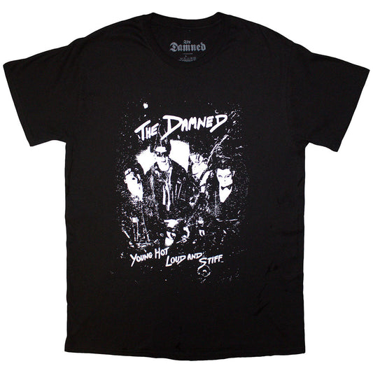 The Damned Young Hot Loud & Stiff [T-Shirt]