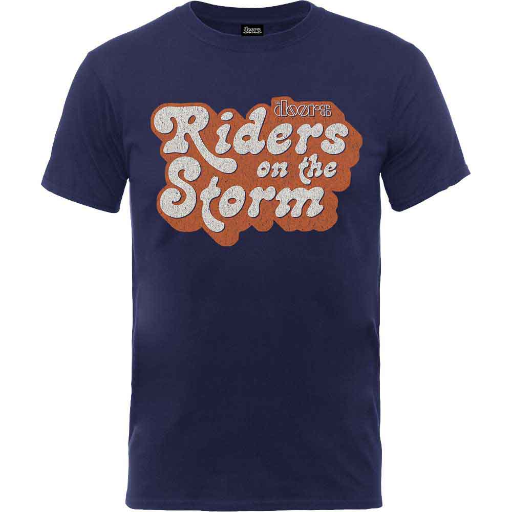 The Doors Riders on the Storm Logo [T-Shirt]