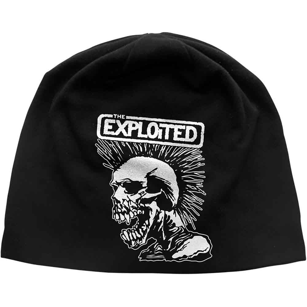 The Exploited Mohican Skull [Hat]
