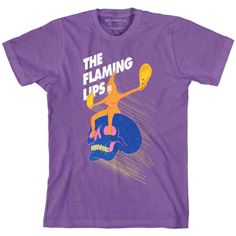 The Flaming Lips Skull Rider [T-Shirt]
