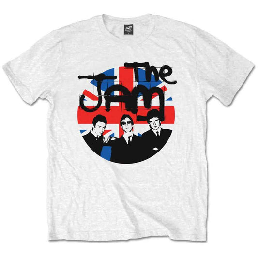 The Jam Union Jack Circle [T-Shirt]