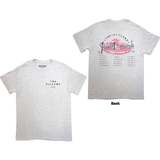 The Killers Tour '24 Roulette Wheel [T-Shirt]