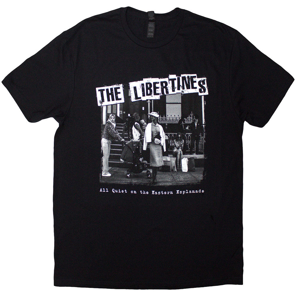 The Libertines AQOTEE Album B&W [T-Shirt]