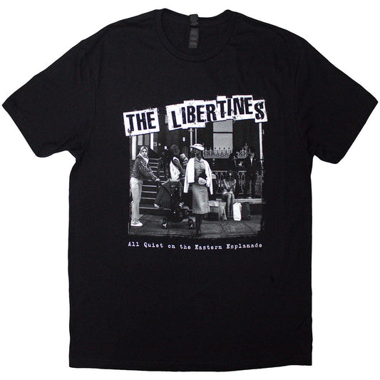 The Libertines AQOTEE Album B&W [T-Shirt]