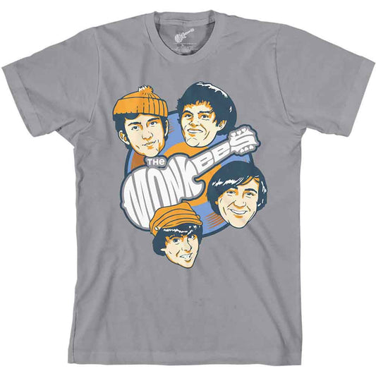 The Monkees Vinyl Heads [T-Shirt]