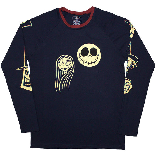 The Nightmare Before Christmas Faces AOP [T-Shirt]