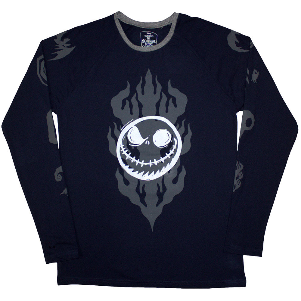 The Nightmare Before Christmas Flaming Jack [T-Shirt]