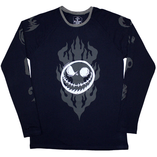 The Nightmare Before Christmas Flaming Jack [T-Shirt]