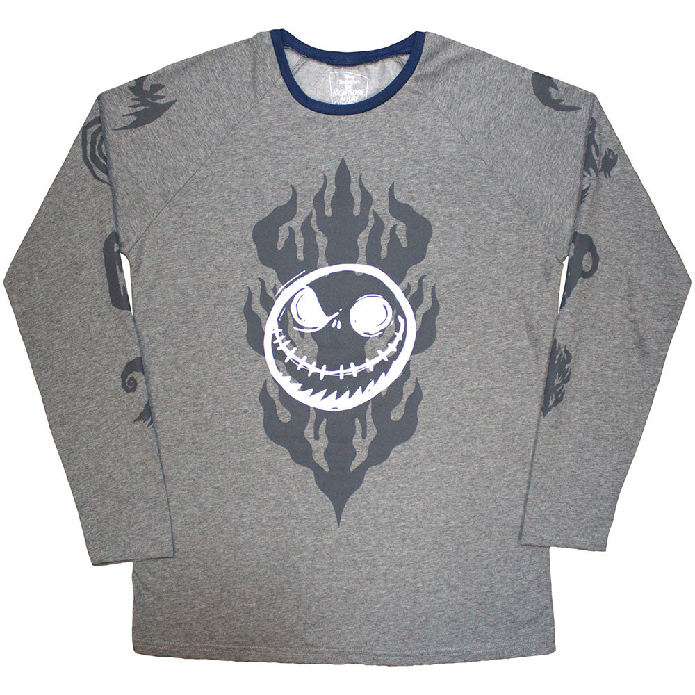 The Nightmare Before Christmas Flaming Jack [T-Shirt]