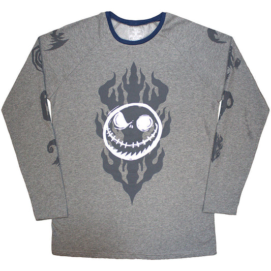 The Nightmare Before Christmas Flaming Jack [T-Shirt]