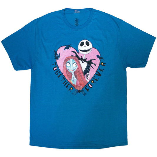The Nightmare Before Christmas Jack & Sally Together Forever [T-Shirt]