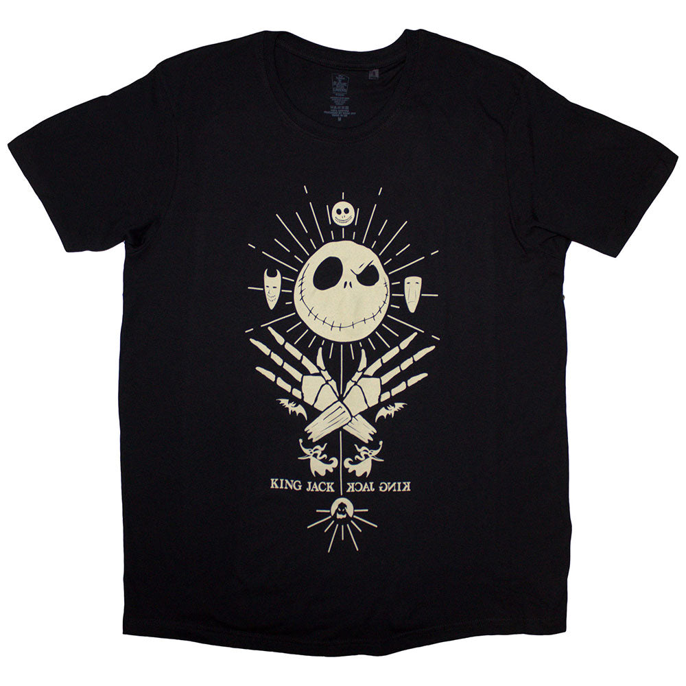 The Nightmare Before Christmas King Jack [T-Shirt]