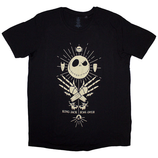 The Nightmare Before Christmas King Jack [T-Shirt]