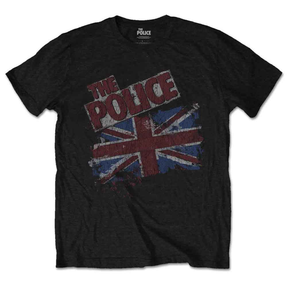 The Police Vintage Flag [T-Shirt]