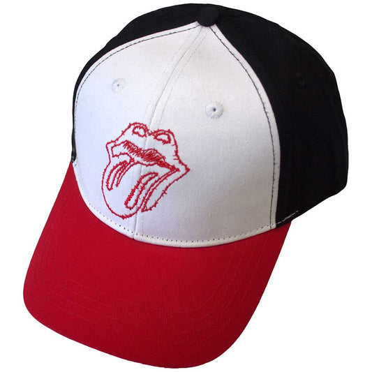 The Rolling Stones Classic Tongue Outline [Hat]