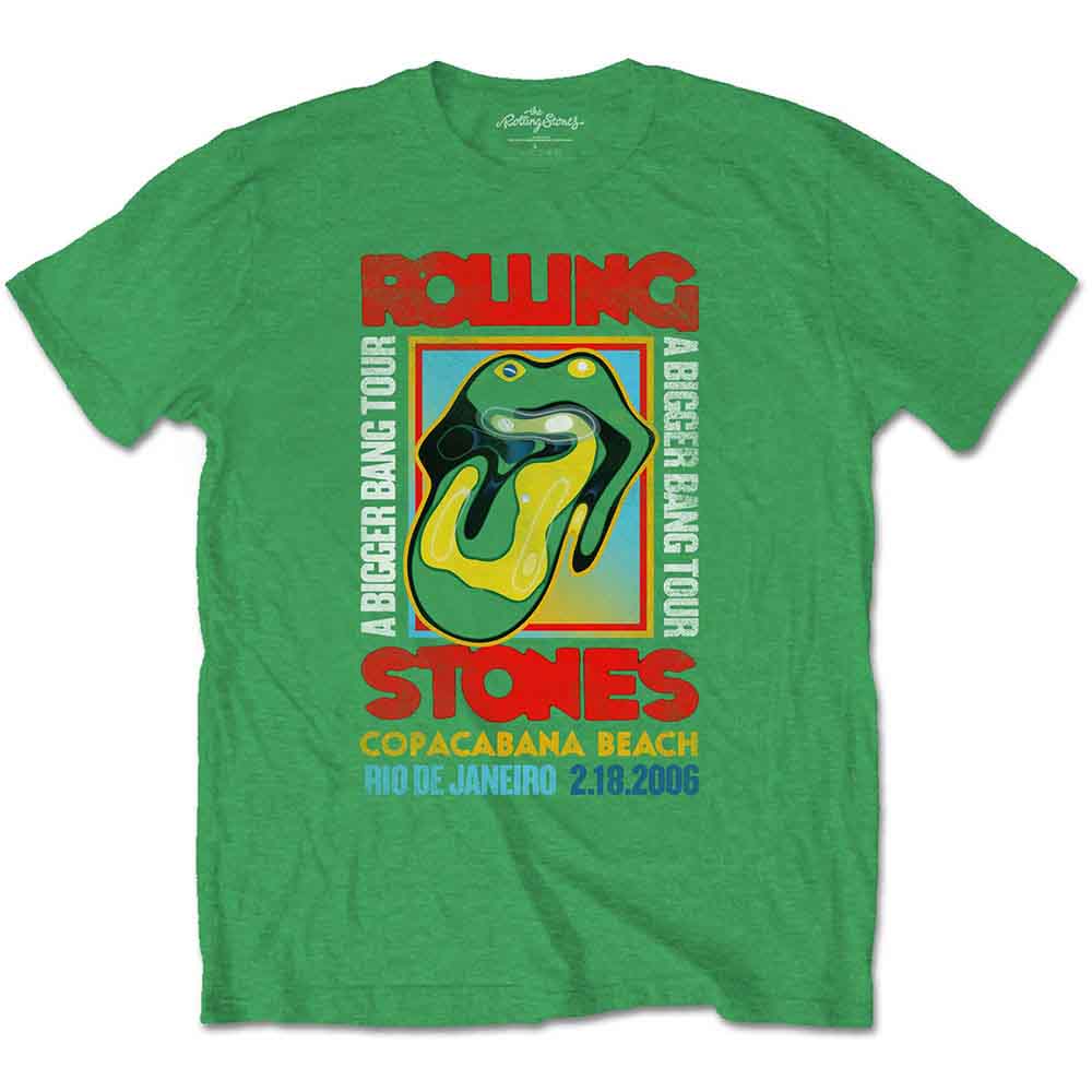 The Rolling Stones Copacabana Green [T-Shirt]