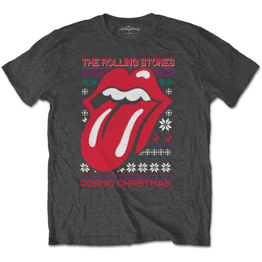 The Rolling Stones Cosmic Christmas [T-Shirt]