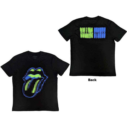 The Rolling Stones Distorted Tongue [T-Shirt]