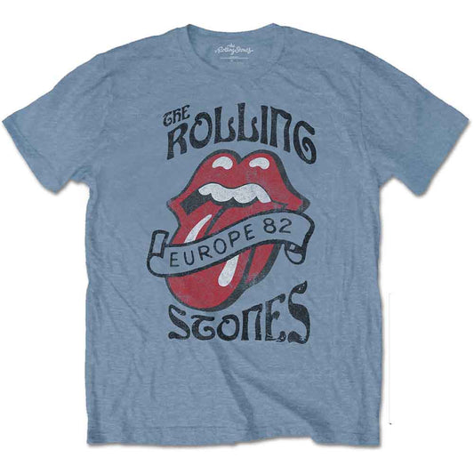 The Rolling Stones Europe '82 Tour [T-Shirt]