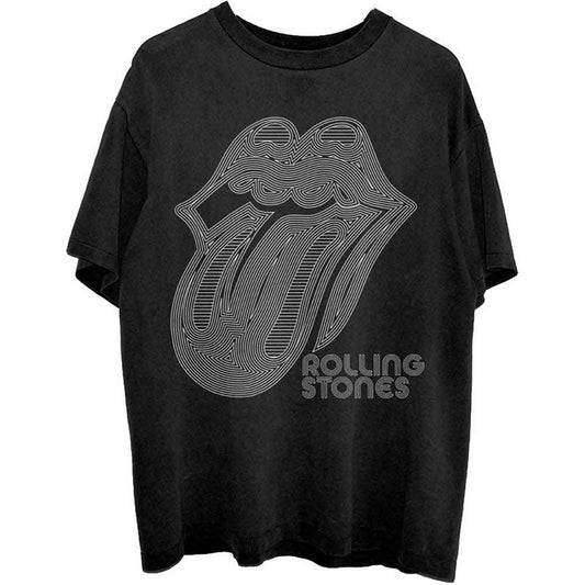 The Rolling Stones Holographic Tongue [T-Shirt]