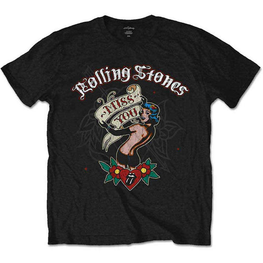 The Rolling Stones Miss You [T-Shirt]