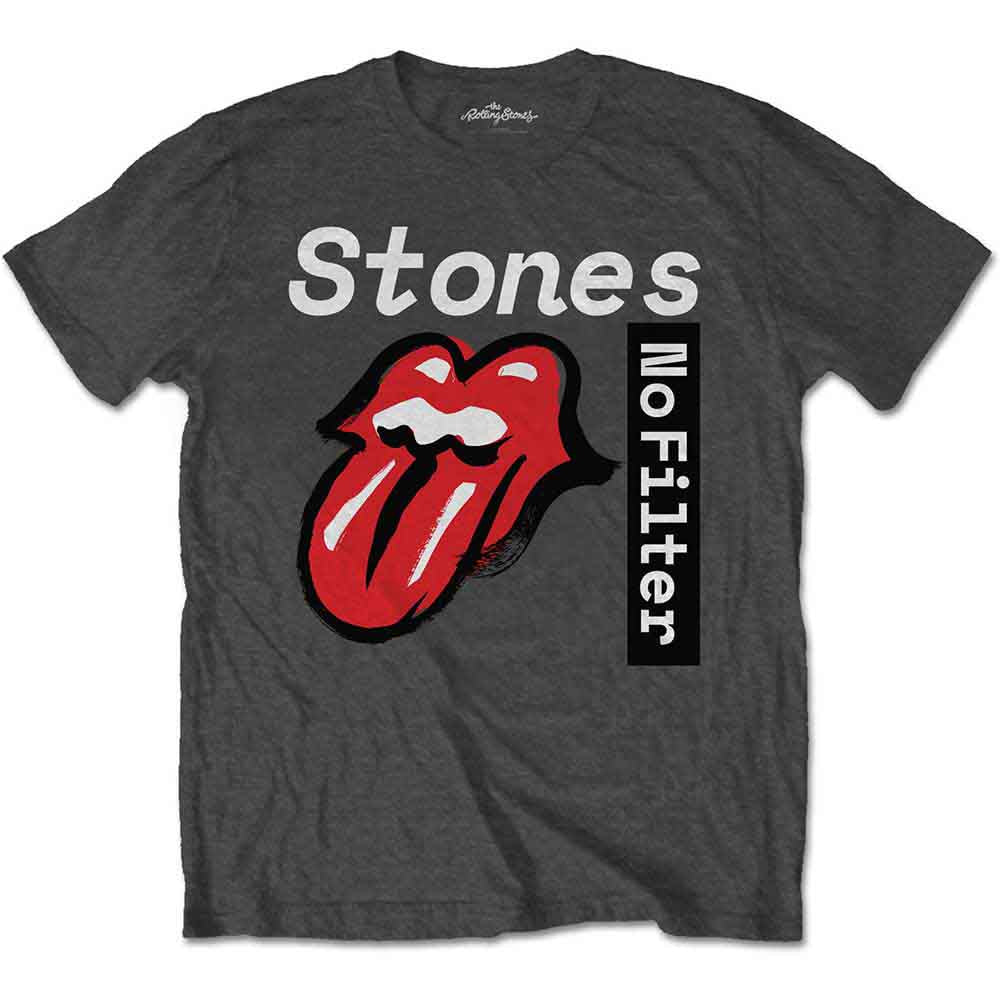 The Rolling Stones No Filter Text [T-Shirt]