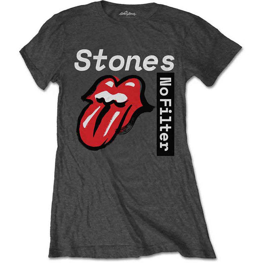 The Rolling Stones No Filter Text [T-Shirt]