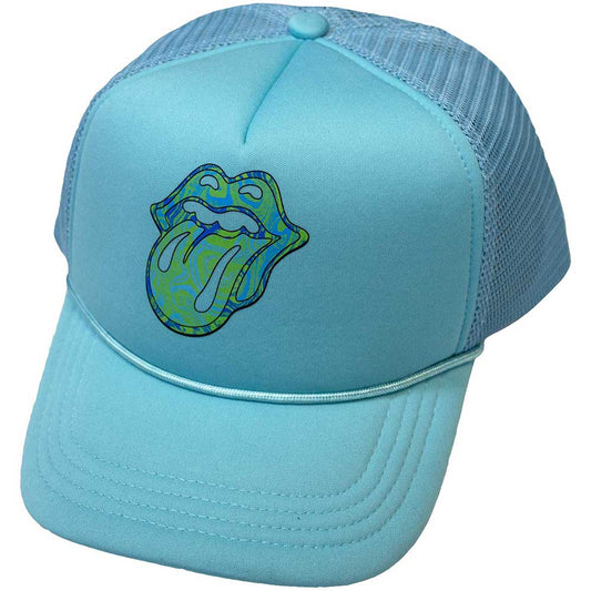 The Rolling Stones Psychedelic Tongue [Hat]