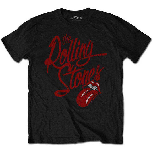 The Rolling Stones Script Logo [T-Shirt]