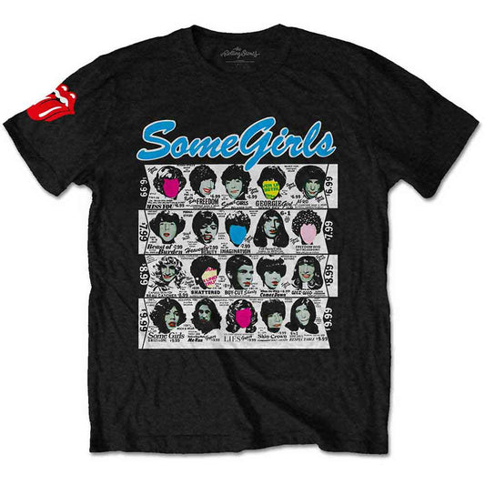 The Rolling Stones Some Girls Album [T-Shirt]