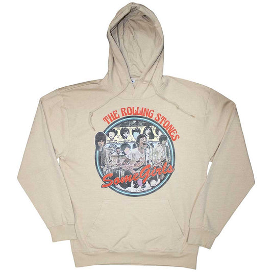 The Rolling Stones Some Girls Circle [Sweatshirt]